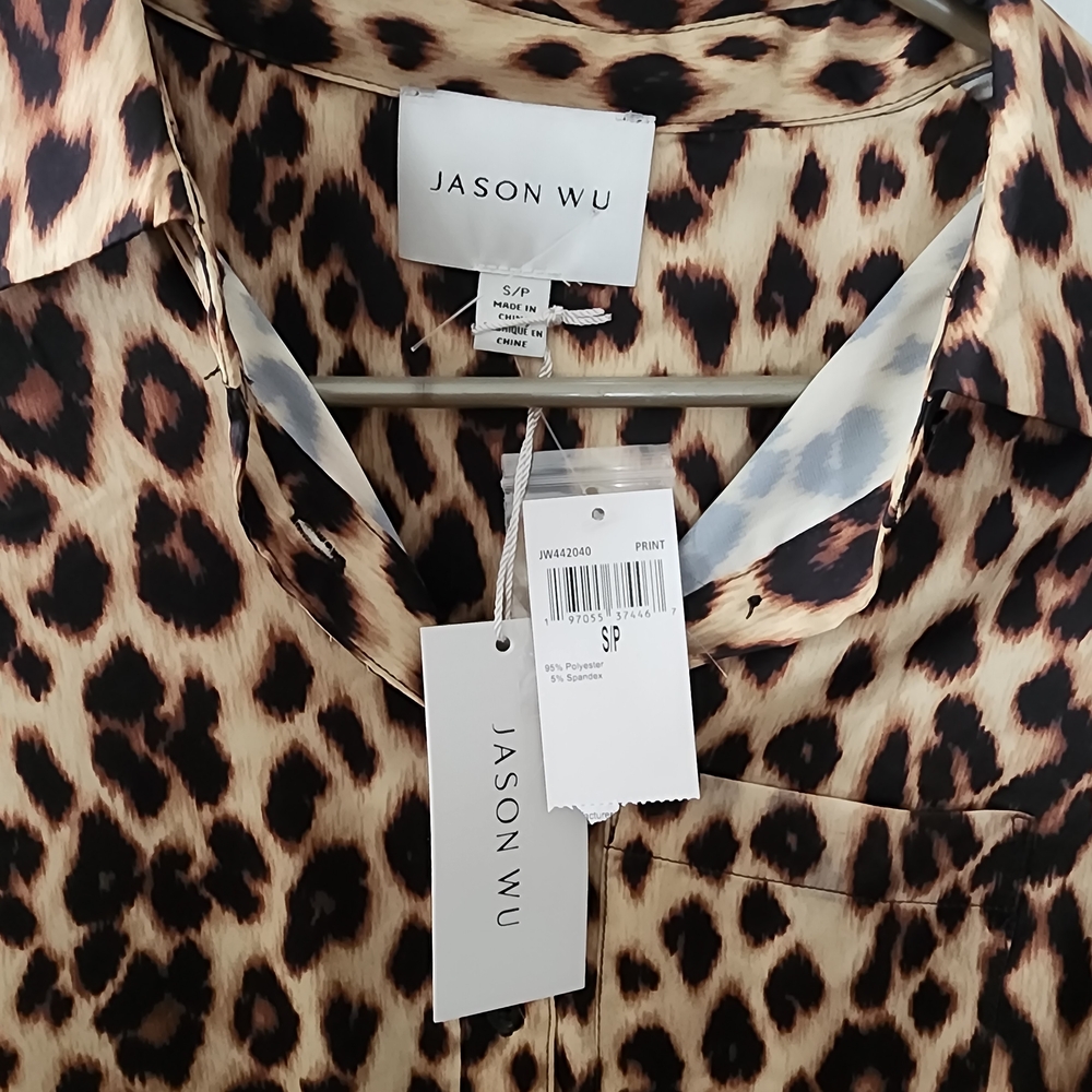 Jason Wu Button Down Blouse NWT - Picture 2 of 4